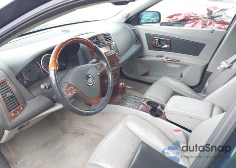 2005 Cadillac Cts Standard from USA, damaged, VIN 1G6DP567150142091